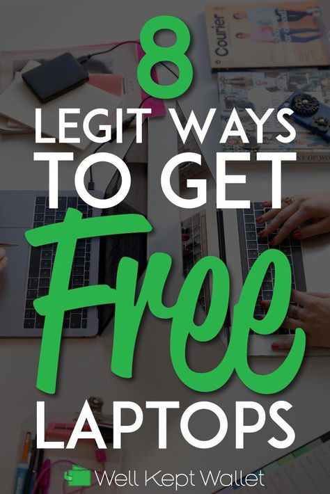 Though not just anyone can get free laptops, there are organizations to help those in need. Here are resources to help you get a free laptop. Free Laptop Giveaway, Product Testing Sites, Free Product Testing, Freebie Websites, Get Free Stuff Online, Free Laptop, Freebies By Mail, Life Hacks Websites, Stuff For Free