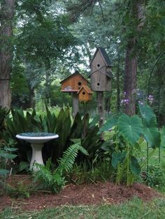 Landscape House, Shade Garden Design, Funny Vine, Small Front Yard Landscaping, Have Inspiration, The Secret Garden, Woodland Garden, Shade Plants, Garden Cottage