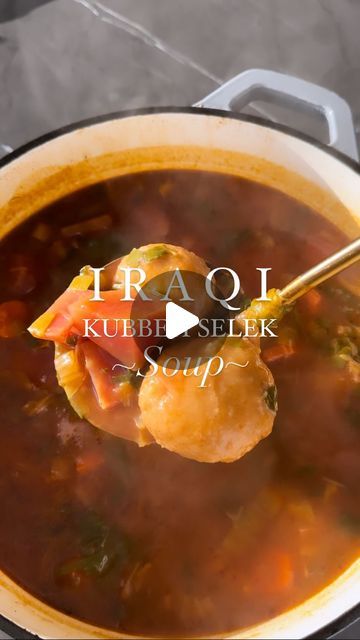 Sivan's Kitchen on Instagram: "Kubbeh Selek (beet) Soup 🥣
The epitome of Iraqi dishes and everyone’s favorite soup. 
Kubbeh making can be intimidating but once you get the hang of it, you’ll see how simple it really is. As is with everything else, practice makes perfect👌 

Ingredients for kubbeh dough:
•1 cup Bulgar #1 (fine ground) 
•2 cups plus 1/3 water (room temp) 
•2 cups semolina (solait) 
•1 tsp. salt 
•1 tsp. black pepper 
•1/4 cup liquid gold (beef oil) 
Ingredients for your filling:
•2 finely chopped onions 
•1/4 cup oil 
•1 pound ground beef 
•1 tsp. salt 
•1 tsp. black pepper 
•heaping tsp. paprika 
Ingredients for your beet soup:
•1 chopped onion 
•1 chopped leek stalk 
•4 chopped celery ribs 
•2 peeled chopped carrots 
•1 full bunch of Swiss chard 
•4 peeled and cubed organ Kubbeh Soup Recipe, Iraqi Dishes, Iraqi Recipes, Sivan's Kitchen, Middle Eastern Recipes Arabic Food, Water Room, Iraqi Food, Beet Soup, Beet Recipes