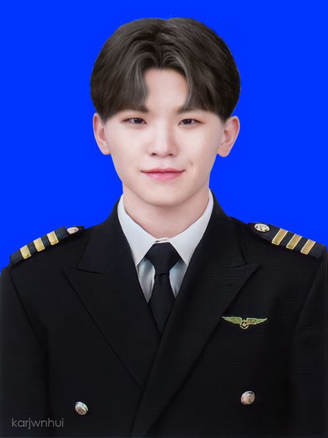 Twitter Seventeen Id, Seventeen Passport Photo, Seventeen Id Photo Pilot, Seventeen Pilot Id, Joshua Hong Black Suit, Blue Bg, Passport Photo, Pledis 17, All Black