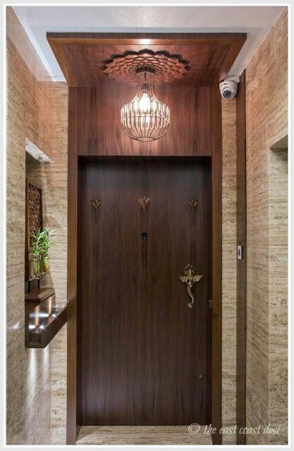 Indian Main Door Designs, Front Entrance Decor, Design Entrance, Jaali Design, House Main Door Design, Main Entrance Door Design, Contemporary Front Doors, Main Entrance Door, Indian House