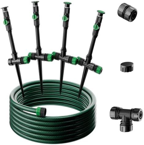 Amazon
#ad Flower Beds Raised, Above Ground Sprinkler System, Diy Irrigation, Sprinkler System Diy, Gardens Vegetable, Sprinkler Hose, Raised Gardens, Yard Area, Patio Grande