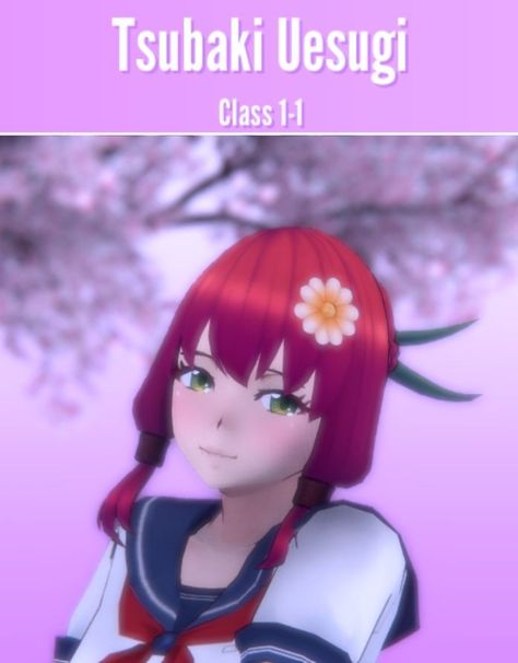 Yansim Portraits, Koumi Senpai, Yandere Simulator Fan Art, Yandere Simulator Characters, Student Info, Anime Websites, Pfps And Banners, Silly Games, Yandere Simulator