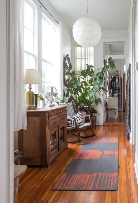 House Tour: A Renovated Former New Orleans Speakeasy | Apartment Therapy Speakeasy Apartment, Apartment Entryway, New Orleans Homes, Decoration Inspiration, Style At Home, House Tour, Apartment Therapy, Home Fashion, Victorian Homes