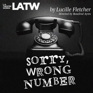 Catalog | LATW Sorry Wrong Number, Susan Sullivan, Barbara Stanwyck, Childhood Movies, Wrong Number, Desk Phone, Two Men, Landline Phone, Audio Books