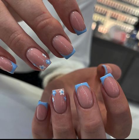 Acrylic Nails Ideas, Pink Tip Nails, Holiday Acrylic Nails, Milky Nails, Summer Nail Designs, Simple Gel Nails, Summery Nails, Girly Acrylic Nails, Classy Acrylic Nails