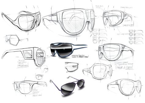 Sketching practice - Products | Stuff You Look Sunglasses Design Sketch, Glasses Sketch, Glasses Drawing, Sketching Practice, Pencil Drawing Ideas, Drawing Room Interior Design, Tree Drawings Pencil, Sunglasses Design, Art Sketches Pencil