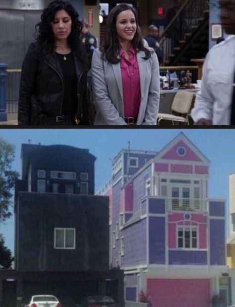 Brooklyn Nine Nine Funny, Jake And Amy, Brooklyn 9 9, Amy Santiago, Funny Memes Images, Brooklyn 99, Aliens Funny, Friends Moments, Brooklyn Baby