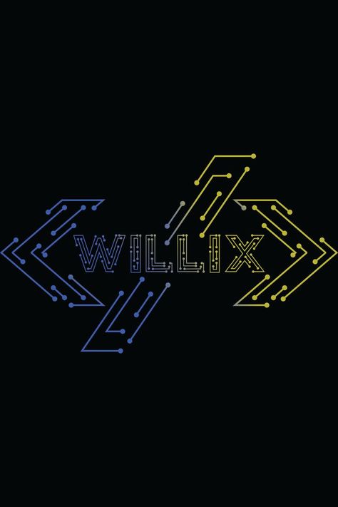 Willix Logo Is Logo, Developer Logo, Full Stack Developer, Personal Portfolio, Mobile App Development, A Logo, App Development, My Website, Mobile App