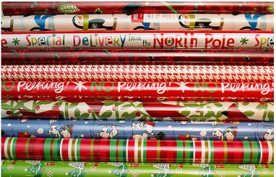 Use your left over wrapping paper to pack small fragile items--this will help you not lose items in the carton when unpacking. #SanDiegoMovers Wrap Christmas Presents, Unique Fundraisers, Custom Gift Wrapping, Winter Wonderland Christmas, Sleigh Bell, Winter Love, Blog Themes, Christmas Display, Noel Christmas