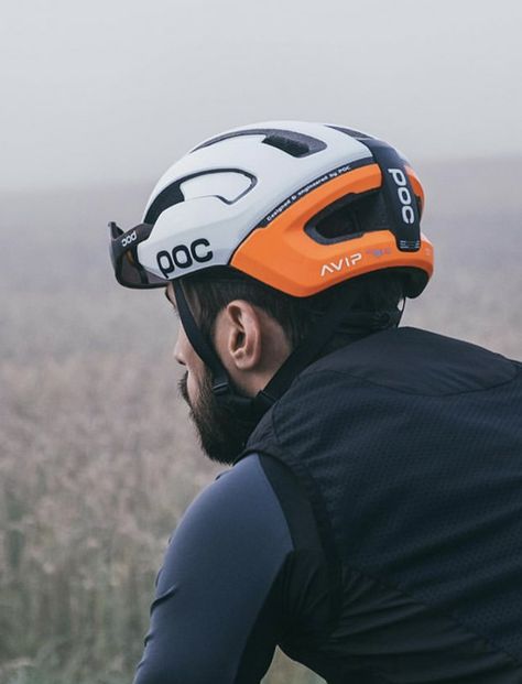 Poc Helmets, Bike Helmet Design, Cool Bike Helmets, Trail Sneakers, Mountain Bike Helmets, Ski Racing, Bike Photography, Spin Bikes, Head Protection