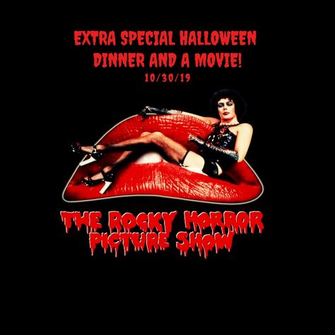 Is everyone ready to do the Time Warp?! Join us on 10/30 for our Extra Special Halloween Dinner and a Movie. Don your most creative costume and enjoy a screening of The Rocky Horror Picture Show! For complete details check out the event page:  https://t.co/51CEbw3h7x https://t.co/uCZPGPGDxW Poster Grafico, Halloween Movie Night, Rocky Horror Show, Tim Curry, The Rocky Horror Picture Show, Xena Warrior Princess, Black Framed Art, Susan Sarandon, Horror Picture Show