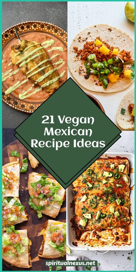 Enjoy 21 irresistible vegan Mexican dishes that will become your new favorites! Each recipe is crafted for maximum flavor and simplicity, with highlights like spicy chipotle bowls and loaded vegan nachos. Perfect for impressing your friends and family! #IrresistibleVegan #VeganNachos #MexicanFlavors #ChipotleLove #PlantBasedEats Bean Stews, Vegan Spanish Recipes, Chipotle Bowls, Sizzling Fajitas, Vegan Fajitas, Vegan Tamales, Vegan Tortilla Soup, Vegan Nachos, Mexican Street Corn Salad