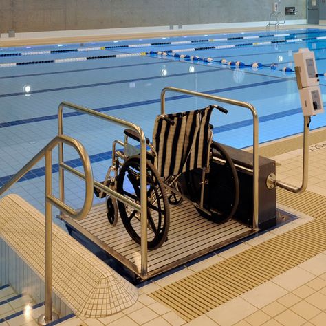 Elderly Center, Pool Aesthetics, Pool Lift, Therapy Pools, Aquatic Therapy, Safe Pool, Beach Entry Pool, Stainless Steel Handrail, Polycarbonate Panels