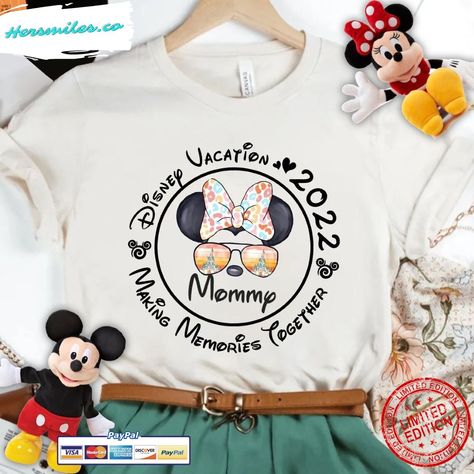 Disney Paris Family Shirts, Disney Family Trip Shirts, Group Disney Shirts, Disney Family Matching Shirts, Disney Sunglasses, Family Disney Outfits, Disney Group Shirts, Disney Jumper, Disneyland 2023