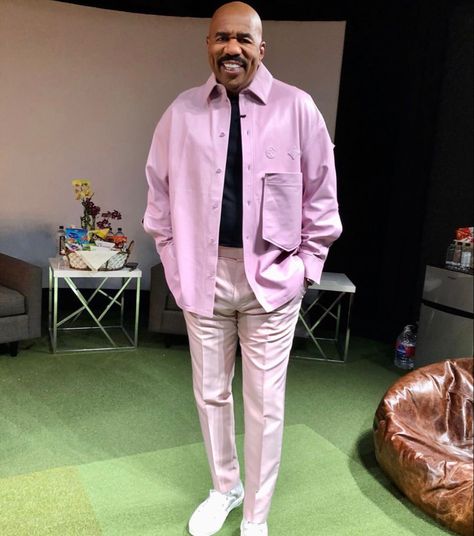 Harvey Suits, Steve Harvey Suits, Harvey Outfits, Fashion Inspiration Board, New Years Outfit, Men Stylish Dress, Steve Harvey, Mens Fashion Classy, Black Men Fashion