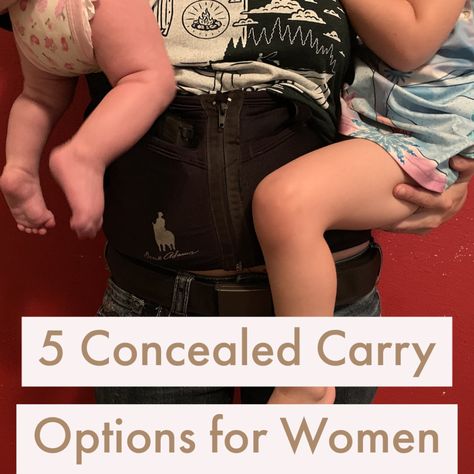 Tips for Moms Who Concealed Carry a Firearm - Expert Panel Advice Holsters For Women, Concealed Carry Women Outfits, Concealed Carry Women Bra, Conceal And Carry For Women, Women’s Concealed Carry Outfits, Conceal And Carry Purse For Women, Conceal Carrying For Women, Conceal Carrying, Concealed Carry For Women