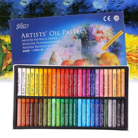 Oil Pastel Crayons, Crayons Pastel, Graffiti Pens, Oil Pastel Colours, Crayon Drawings, Pastel Crayons, Crayon Set, Pastel Sec, Dry Pastel