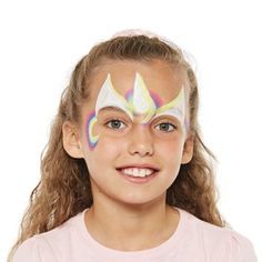 Unicorn – Snazaroo – US Edition Dinocorn Party, Unicorn Face Paint, Face Painting Unicorn, Paint Guide, Girl Face Painting, Face Paint Kit, World Book Day Costumes, Mermaid Kids, Book Day Costumes