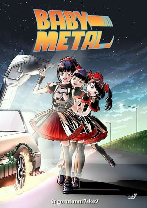 This is great. Fox God, Kawaii Metal, Super Cool Stuff, Baby Metal, Animated Drawings, Time Machine, Best Friend Pictures, Best Artist, Friend Pictures