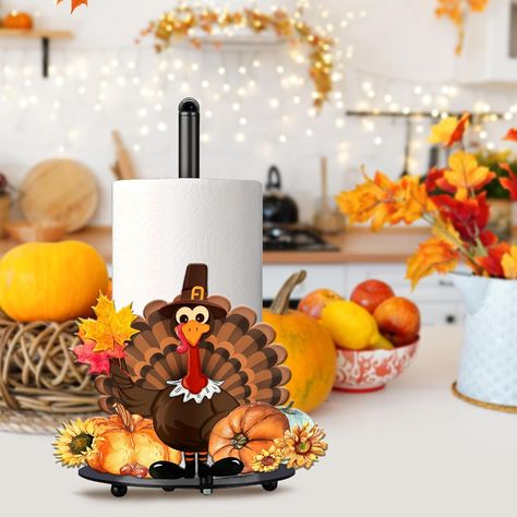 Thanksgiving Paper Towel Holder, Thanksgiving Decorations Indoor, Farmhouse Thanksgiving Kitchen Decor Accessories Metal Paper Towel Holder Stand, Turkey Decorations, Large Towel Stand for Countertops. #CommissionsEarned Turkey Decorations, Thanksgiving Kitchen Decor, Metal Paper Towel Holder, Farmhouse Thanksgiving, Thanksgiving Kitchen Towels, Towel Holder Stand, Kitchen Countertop Decor, Thanksgiving Paper, Turkey Decor