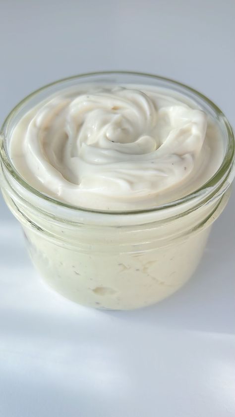 Egg Free Mayo Egg Free Mayo Recipe, Egg Free Mayo, Dairy Free Mayo, Homemade Mayo Recipe, Almond Breakfast, The Modern Nonna, Lemon Shrimp Pasta, Olive Oil Mayo, Modern Nonna