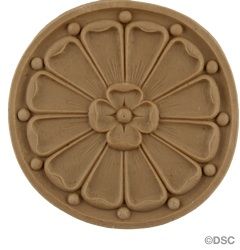 Circular Furniture, Wood Rosettes, Greek Flowers, Column Capital, Custom Millwork, Wood Appliques, Custom Doors, Iron Design, Cnc Wood