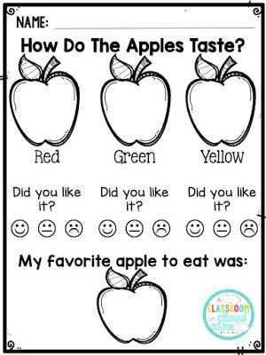 Happy Birthday Johnny, Apple Study, Apple Science, Preschool Apple Theme, September Preschool, Apple Kindergarten, Apple Lessons, Apple Preschool, Apple Unit