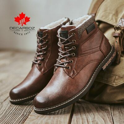 Find many great new & used options and get the best deals for Winter Snow Men 2019 Brand Men Warm Male Ankle Lace-Up Casual Botas at the best online prices at eBay! Free shipping for many products! Snow Boots Men, Winter Walking, Mens Boots For Sale, Basic Boots, Socks Sneakers, Mens Snow Boots, Warm Boots, Walking Boots, Winter Snow Boots