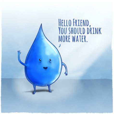 Just a friendly reminder! #Water Drink Your Water Quotes, Water Quotes Funny, Drink Water Quotes, Drink Water Motivation, Drink Your Water, Water Quotes, Water Hydration, Benefits Of Drinking Water, Water Challenge