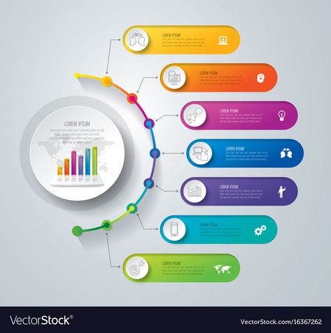 Business Infographic Design, Infographics Design, Marketing Icon, Infographic Powerpoint, Info Graphics, Infographic Design Template, Powerpoint Design Templates, Powerpoint Background Design, Powerpoint Presentation Design