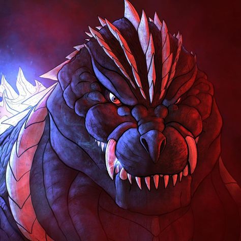 Godzilla Ultima, Monster Verse, Godzilla Monsters, Godzilla 2, Godzilla Funny, King Kong Vs Godzilla, Godzilla Wallpaper, All Godzilla Monsters, Ancient Animals