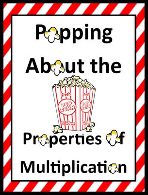 Tricks of the Teaching Trade Multiplication Properties Activity, Multiplication Properties, Math Properties, Properties Of Multiplication, Student Notes, I Love Math, Abstract Concept, Math Multiplication, Fourth Grade Math