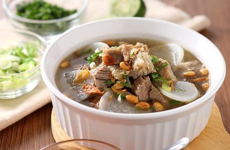 Resep Soto Bandung Menu Khas Dari Tanah Parahiangan Check more at https://space-made.com/2595/resep-soto-bandung-menu-khas-dari-tanah-parahiangan Soto Bandung, Menu Sarapan Sehat, Making Fried Rice, Smoothie Recipes Healthy Breakfast, Fried Rice Recipe, Simply Recipes, Easy Cooking Recipes, Smoothie Recipes Healthy, Easy Cooking