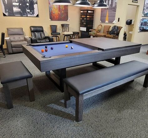 [ Dining+Pool table multifunctional table for sale ] The fastest shipment time is 15 days If you need, please add my Wechat/Whatsapp: +8615720950768 Email: billiardpooltable@jjxingsheng.com Dining Pool Table, Pool Table Dining Table, Multifunctional Table, Play Pool, Play Table, Dining Benches, Pool Table, Wood Color, Billiard Table