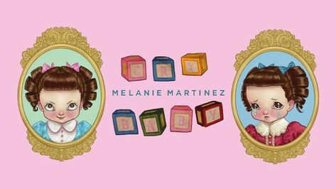 Melanie Martinez Laptop Wallpaper, Wallpaper Laptop, Laptop Wallpaper, Live Laugh Love, Melanie Martinez, Laptop, Pink, Art