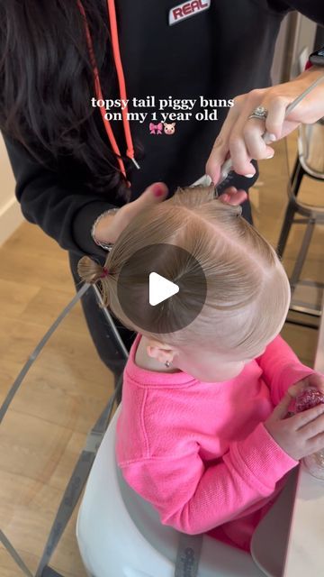 Short Infant Hairstyles, Cute Hair Styles For Toddlers, Toddler Beach Hairstyles, 9 Month Old Hairstyles Baby Girl, Toddler Hair For Pictures, Toddler Hair Tutorial, Todler Hairstyle Girl, Hairstyle For Baby Girl Short Hair, Easy Toddler Hairstyles Long Hair