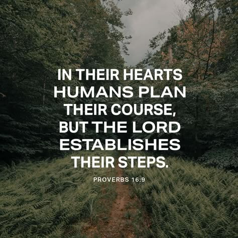 Proverbs 16:9 A man's heart deviseth his way: but the LORD directeth his steps. | King James Version (KJV) | Download The Bible App Now Youversion Bible, New American Standard Bible, Amplified Bible, Bible Challenge, Proverbs 16, Bible Plan, Daily Scripture, Bible Quote, Jesus Christus