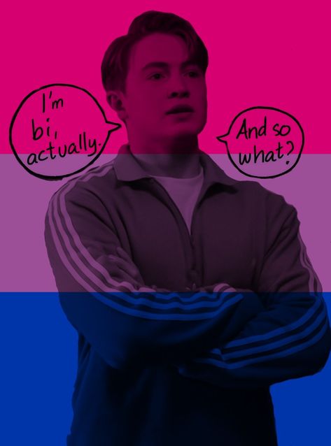 Bi Panic Lockscreen, Gay Panic Lockscreen, Bi Wallpaper, Bisexual Jewelry, Bisexual Wallpaper, Kit Conner, Nick Nelson, Bi Panic, Alice Oseman