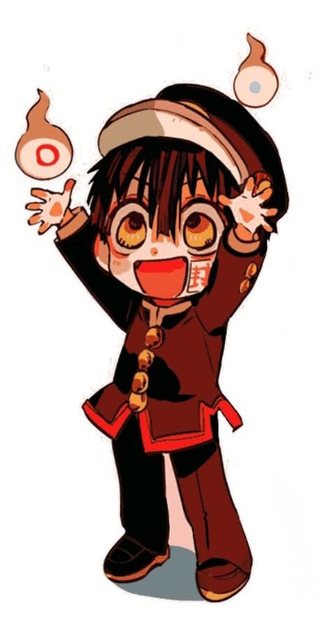 Images Kawaii, Jibaku Shounen Hanako-kun, Dessin Adorable, Cute Chibi, Cute Anime Pics, An Anime, Otaku Anime, Anime Naruto, Anime Chibi