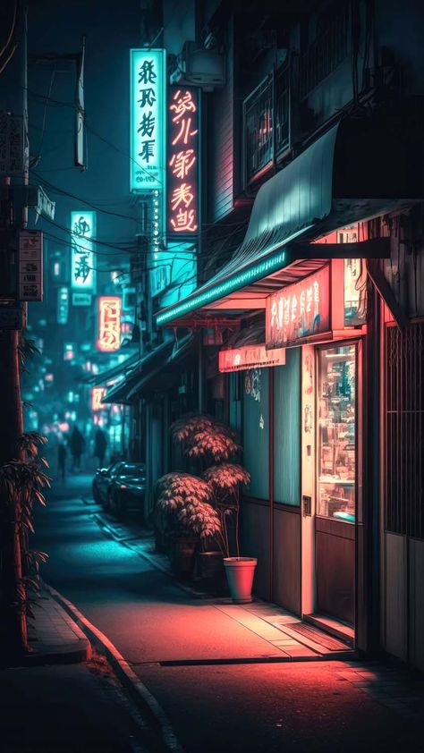 Nights Of Shanghai IPhone Wallpaper HD - IPhone Wallpapers : iPhone Wallpapers Tokyo At Night Wallpaper, Japanese City Background, Japan Aesthetic Wallpaper Dark, Tokyo Wallpaper Japan, Japanese Lockscreen, Cyberpunk City Wallpaper, Cyberpunk Environment, Vibe Place, Futuristic Samurai