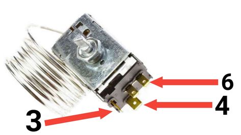 Description: Refrigerator thermostat connection and full electric wiring refrigerator diagram with practical, very very easy diagram and follow video practical, 3 points of thermostat, 6 number wire main wire i mean supply current in, 4 number point compressor wire connect i mean out put current, and 3 number point connect hitter wire… Diagram:      … Ac Wiring, Outdoor Shower Enclosure, Garage Diy, Hvac Tech, 6 Number, Refrigeration And Air Conditioning, Thermostat Wiring, Electrical Circuit, Electrical Circuit Diagram