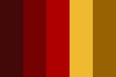 Blood Color Palette, Gold Color Palette Wedding, Gold Color Palette, Ios Aesthetic, Hexadecimal Color, Gold Color Palettes, Red Colour Palette, Palette Ideas, Gold Color Scheme