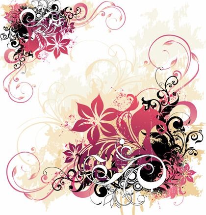 background vector graphics | Swirl and Flower Background Free Vector Graphic | Free Vector Graphics ... 2000s Wallpaper, Frutiger Metro, Scripture Art Print, Clip Art Pictures, Trash Polka, Background Design Vector, Pretty Backgrounds, Free Art Prints, Picture Illustration