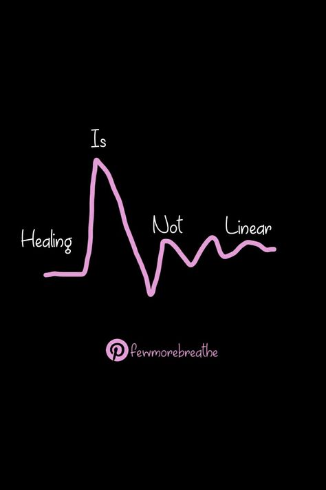 Healing Isn’t Linear Tattoo, Healing Is Not Linear, Wise Words, Healing, Writing, Tattoos, Quotes, Quick Saves