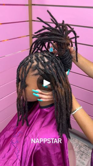 407K views · 59K reactions | Gotta love styling Locs 🥰✨ book appointment now www.NappStar.com #locs #locstylesforwomen | Annette Roche | Beyoncé · SWEET ★ HONEY ★ BUCKIIN' Long Loc Updos For Women, Loc Styles Long Black Women, Long Locs Hairstyles For Women, Styling Locs, Book Appointment Now, Dread Styles, Short Locs Hairstyles, Dreads Styles, Book Appointment