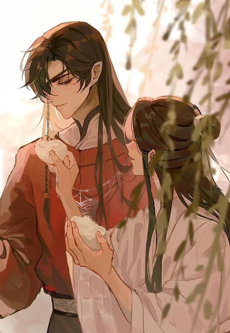 Kpop Anime, The Ancient Magus Bride, Hua Cheng, Violet Evergarden, Heaven's Official Blessing, Fanarts Anime, 그림 그리기, Pretty Art, Me Me Me Anime