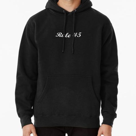 Rule 5 Hoodie (Pullover) Avatar Hoodie, Hoodie Pullover, Couple Shirts, Vintage Wear, Hoodie Design, Lightweight Hoodie, Chiffon Tops, Mens Clothing Styles, Sweatshirt Fashion