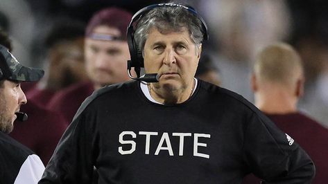 Coach Sweatshirt, Mississippi State Football, Mike Leach, College Football Games, Framed Jersey, Mississippi State University, Texas Tech University, Mississippi State Bulldogs, Soccer Coaching