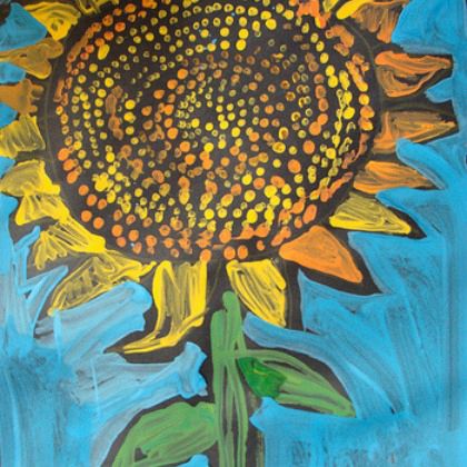 25 Van Gogh Inspired Art Projects for Kids Art 2nd Grade, Sunflower Art Project, Classe D'art, 3d Art Projects, First Grade Art, Fall Art Projects, 3rd Grade Art, Art Projects For Kids, Arte Van Gogh